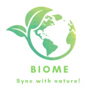 BIOME logo, BIOME contact details