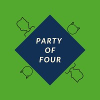 Party of Four logo, Party of Four contact details