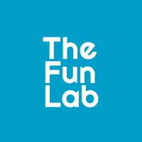 The Fun Lab logo, The Fun Lab contact details