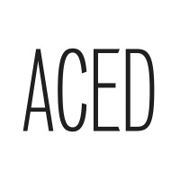 ACED logo, ACED contact details