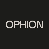 OPHION logo, OPHION contact details