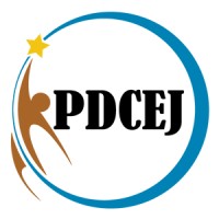 PDCEJ logo, PDCEJ contact details