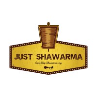 JUST SHAWARMA logo, JUST SHAWARMA contact details