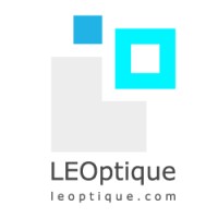 Leoptique logo, Leoptique contact details