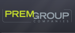 PREM Group logo, PREM Group contact details