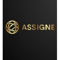 Assigne logo, Assigne contact details