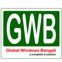 Global Windows Bengali logo, Global Windows Bengali contact details