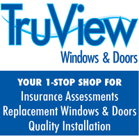 TruView Windows and Doors logo, TruView Windows and Doors contact details