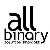 All Binary AB logo, All Binary AB contact details