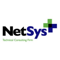 NetSys logo, NetSys contact details