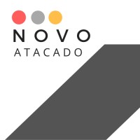 NOVO ATACADO logo, NOVO ATACADO contact details