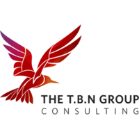 The T.B.N Group logo, The T.B.N Group contact details