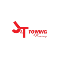 J&T Towing and Recovery logo, J&T Towing and Recovery contact details