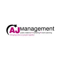 AJ Management logo, AJ Management contact details