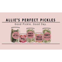 Allie's Perfect Pickles logo, Allie's Perfect Pickles contact details