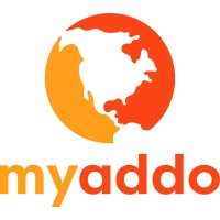 MyAddo logo, MyAddo contact details