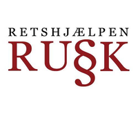 RetshjÃ¦lpen Rusk logo, RetshjÃ¦lpen Rusk contact details