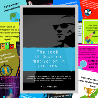 The Book of Dyslexic Motivation in Pictures logo, The Book of Dyslexic Motivation in Pictures contact details