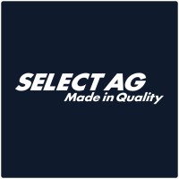 SELECT AG logo, SELECT AG contact details