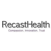 RecastHealth logo, RecastHealth contact details