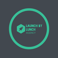 Launch By Lunch logo, Launch By Lunch contact details