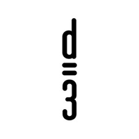 d=3 logo, d=3 contact details