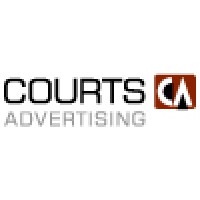 Courts Advertising logo, Courts Advertising contact details