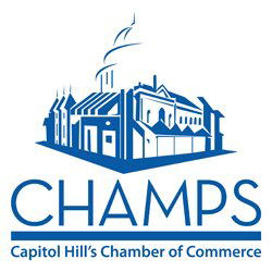 CHAMPS - Capitol Hill's Chamber of Commerce logo, CHAMPS - Capitol Hill's Chamber of Commerce contact details