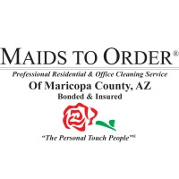 MAIDS TO ORDER OF MARICOPA COUNTY, AZ logo, MAIDS TO ORDER OF MARICOPA COUNTY, AZ contact details