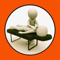 The Massage Rooms logo, The Massage Rooms contact details