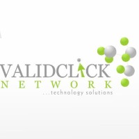 Validclick Network logo, Validclick Network contact details