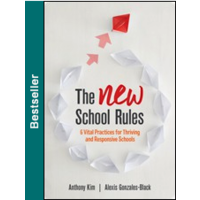 The New School Rules logo, The New School Rules contact details