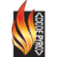 CodePyro logo, CodePyro contact details