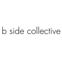 b side collective logo, b side collective contact details