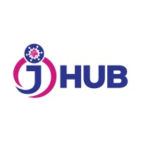 J HUB logo, J HUB contact details