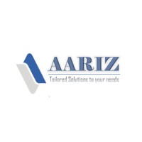 Aariz Solutions logo, Aariz Solutions contact details