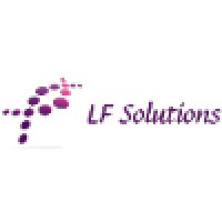 LF Solutions logo, LF Solutions contact details