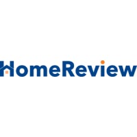 HomeReview logo, HomeReview contact details