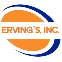 Erving's, Inc. logo, Erving's, Inc. contact details