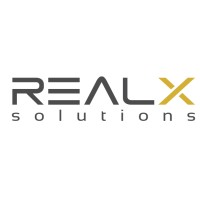 RealX Solutions logo, RealX Solutions contact details