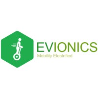 EVionics logo, EVionics contact details