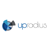 UpRadius logo, UpRadius contact details