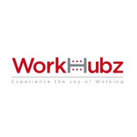 WorkHubz logo, WorkHubz contact details