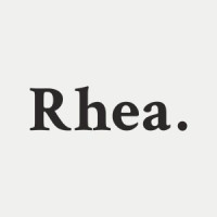 Rhea. logo, Rhea. contact details