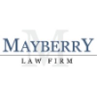 The Mayberry Law Firm logo, The Mayberry Law Firm contact details