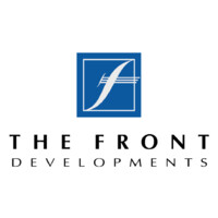 The Front Developments logo, The Front Developments contact details