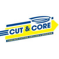 Cut & Core logo, Cut & Core contact details