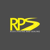 Rick's Paving and Sealing, Inc. logo, Rick's Paving and Sealing, Inc. contact details