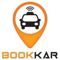 BookKar logo, BookKar contact details