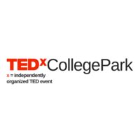 TEDxCollegePark logo, TEDxCollegePark contact details